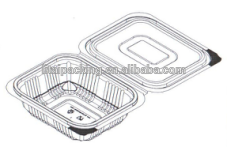 TTF-780A Baki telur PET Full-Automatic Plastik Mesin Thermoforming