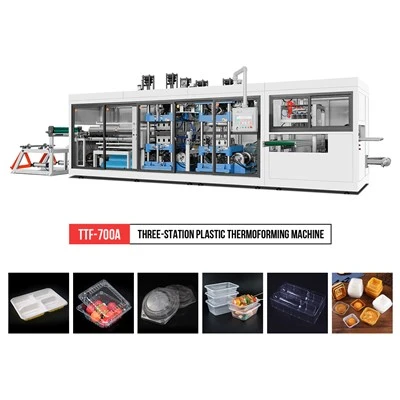Pp Plate Making Machine