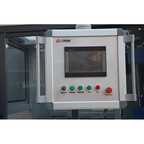 Three Station Plastic Thermoforming Machine