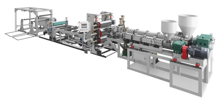 Mesin Extruder Pp Cup Sheet