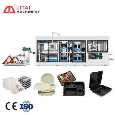 Mesin Thermoforming Wadah Makanan Panas