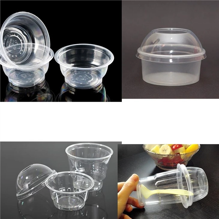 Plastic Cup Moulding Machine