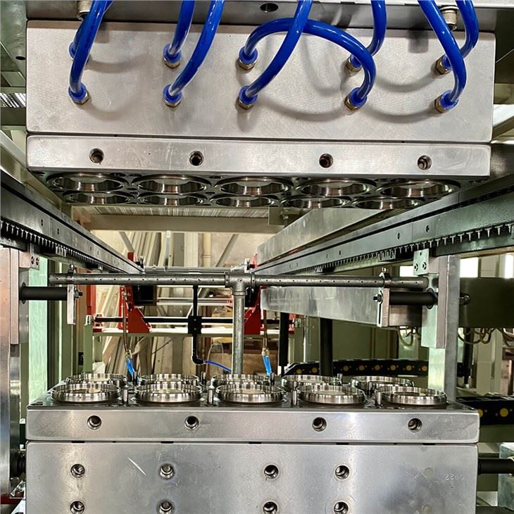 Plastic Cup Moulding Machine