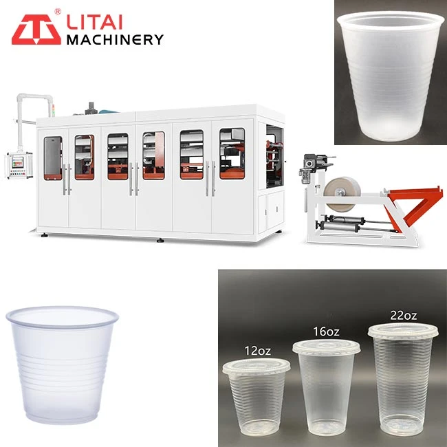 Plastic Cup Moulding Machine