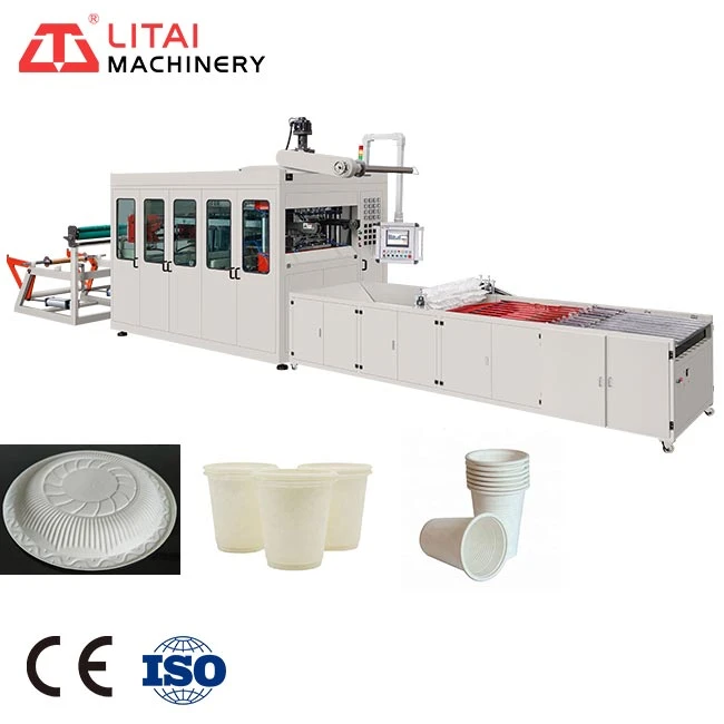 Cangkir plastik Moulding mesin