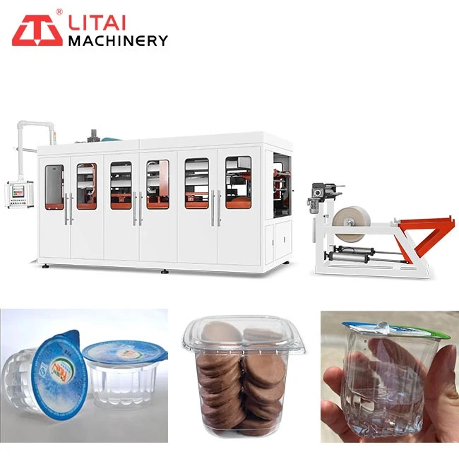 Plastic Cup Moulding Machine