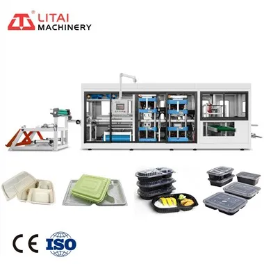 Mesin Thermoforming Wadah Makanan Takeaway Kemasan Plastik